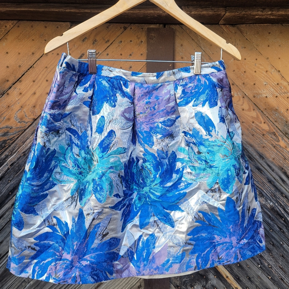 Kiind Of Skirt - Metallic Multi Color